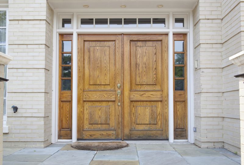 Classic Wooden Door