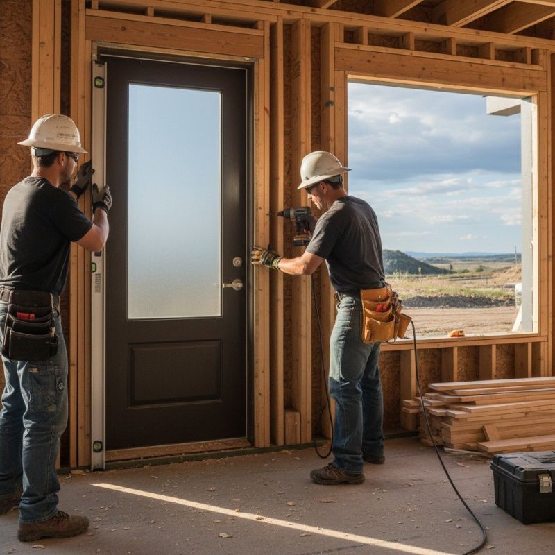 Entry Door Installation detail